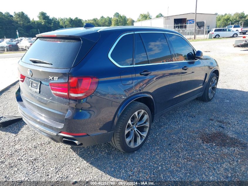 2016 BMW X5 xDrive50I VIN: 5UXKR6C5XG0J81321 Lot: 40252768