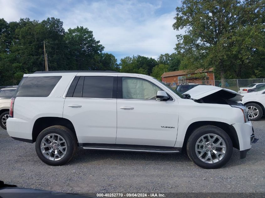 2016 GMC Yukon Sle VIN: 1GKS2AKC2GR344245 Lot: 40252770