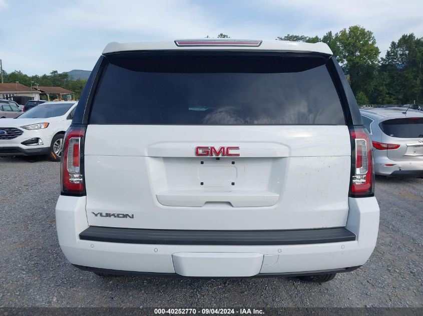 2016 GMC Yukon Sle VIN: 1GKS2AKC2GR344245 Lot: 40252770