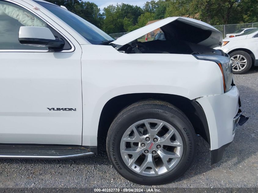 2016 GMC Yukon Sle VIN: 1GKS2AKC2GR344245 Lot: 40252770