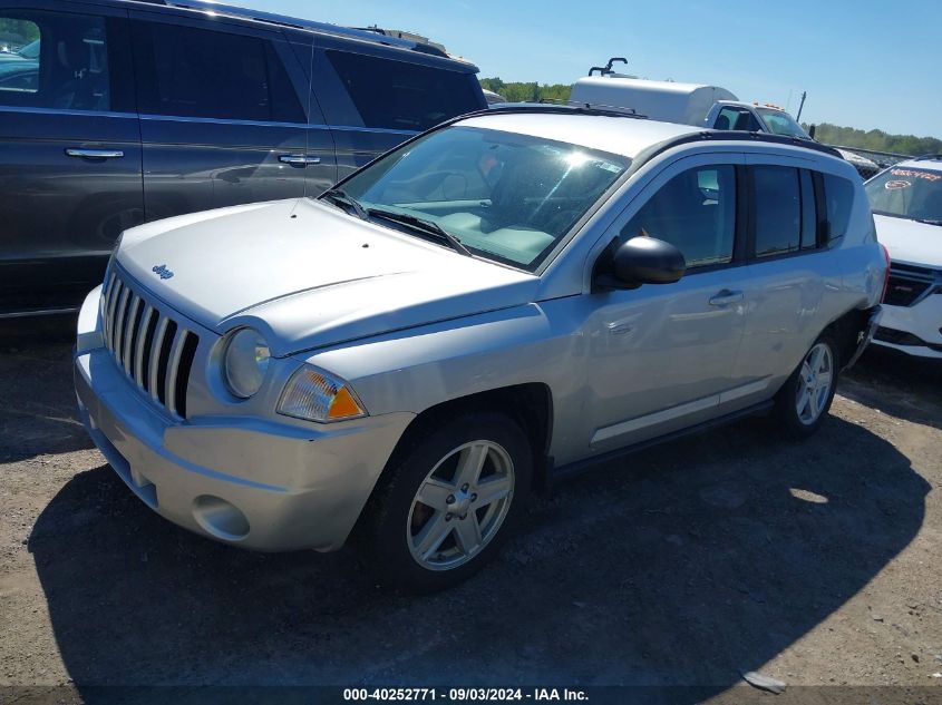 2010 Jeep Compass Sport VIN: 1J4NT1FB3AD641191 Lot: 40252771