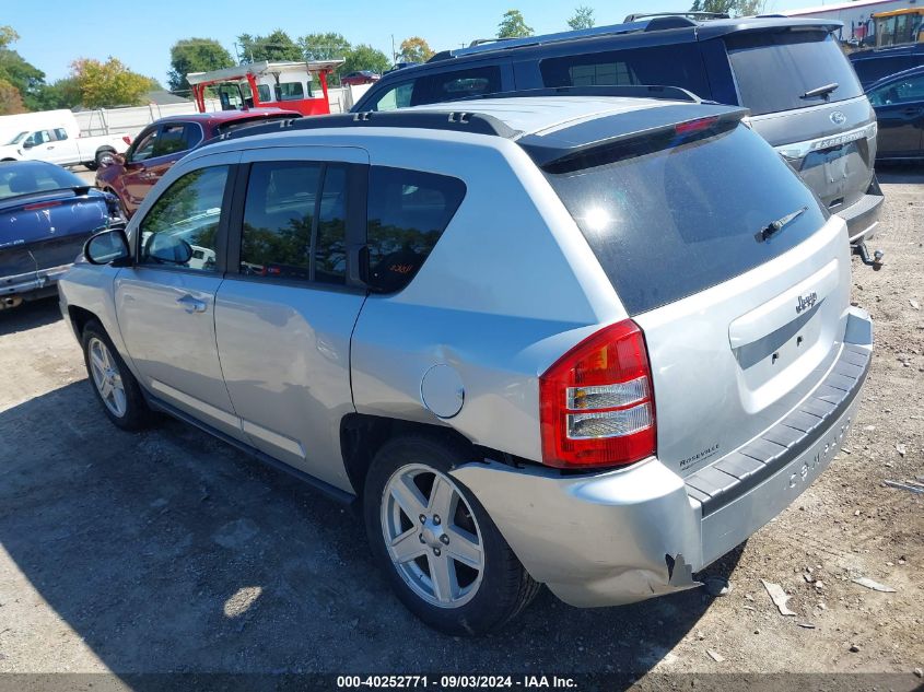 2010 Jeep Compass Sport VIN: 1J4NT1FB3AD641191 Lot: 40252771