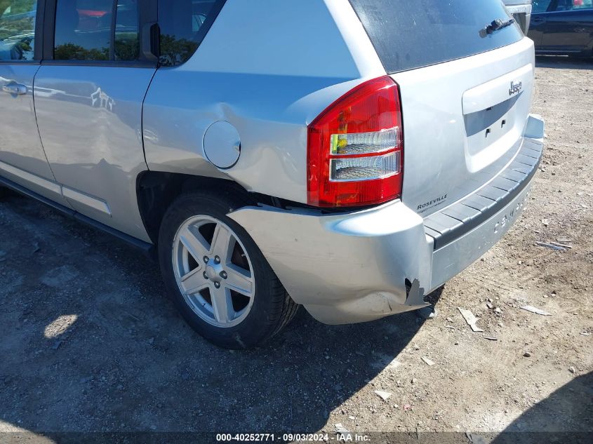 1J4NT1FB3AD641191 2010 Jeep Compass Sport