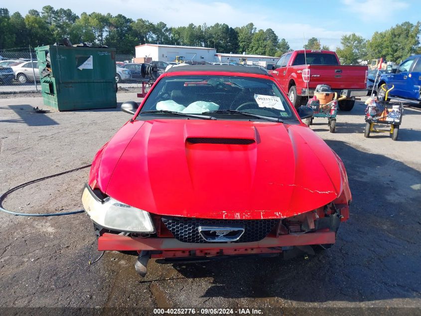 1999 Ford Mustang Gt VIN: 1FAFP45X4XF159944 Lot: 40252776