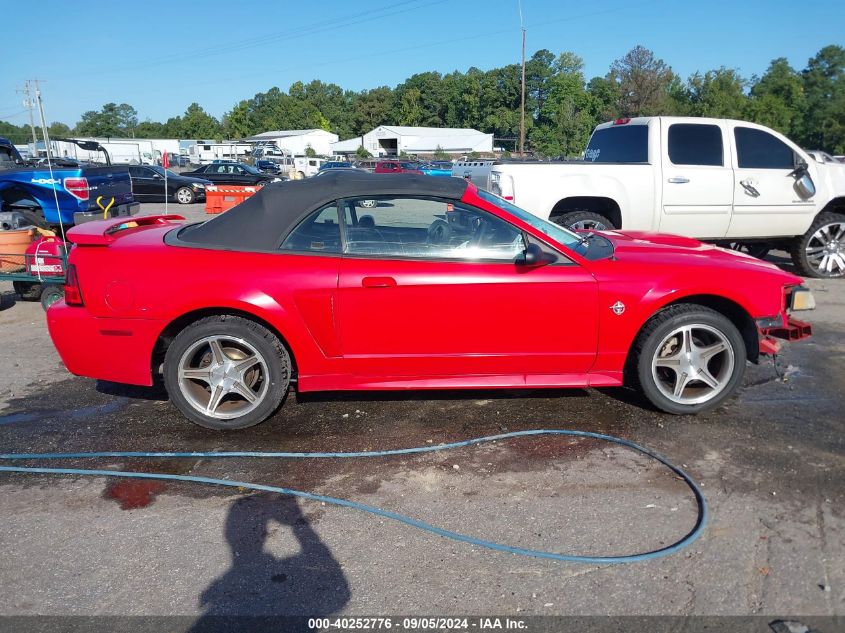 1999 Ford Mustang Gt VIN: 1FAFP45X4XF159944 Lot: 40252776