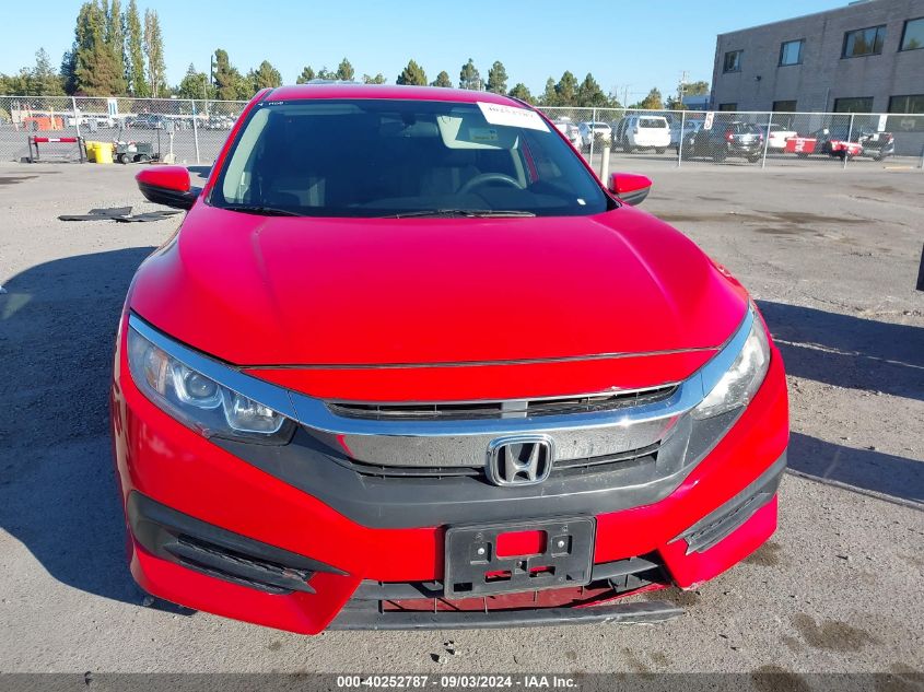 2018 Honda Civic Lx VIN: 2HGFC2F56JH558787 Lot: 40252787