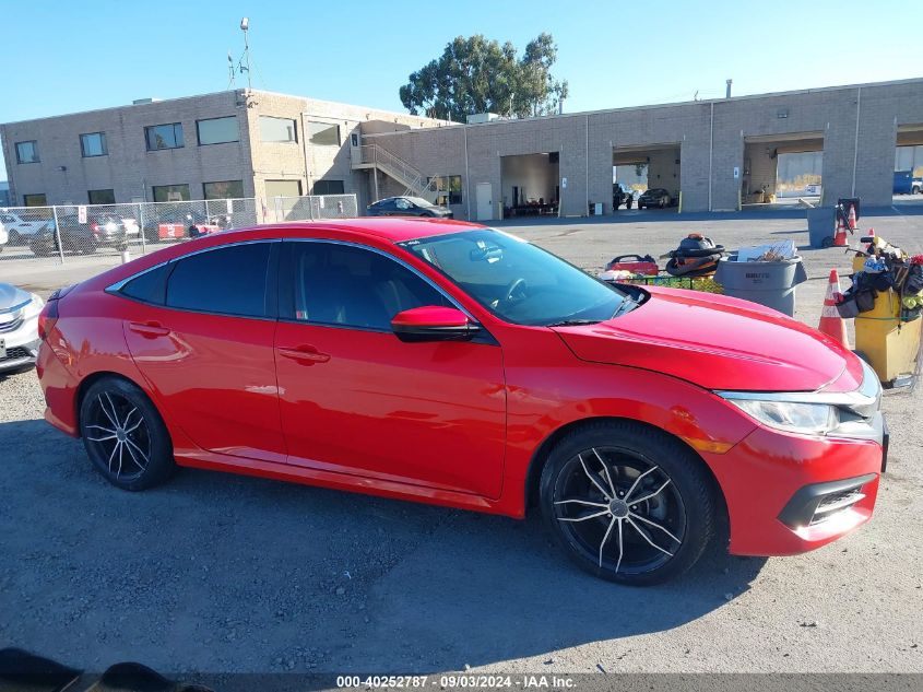 2018 Honda Civic Lx VIN: 2HGFC2F56JH558787 Lot: 40252787