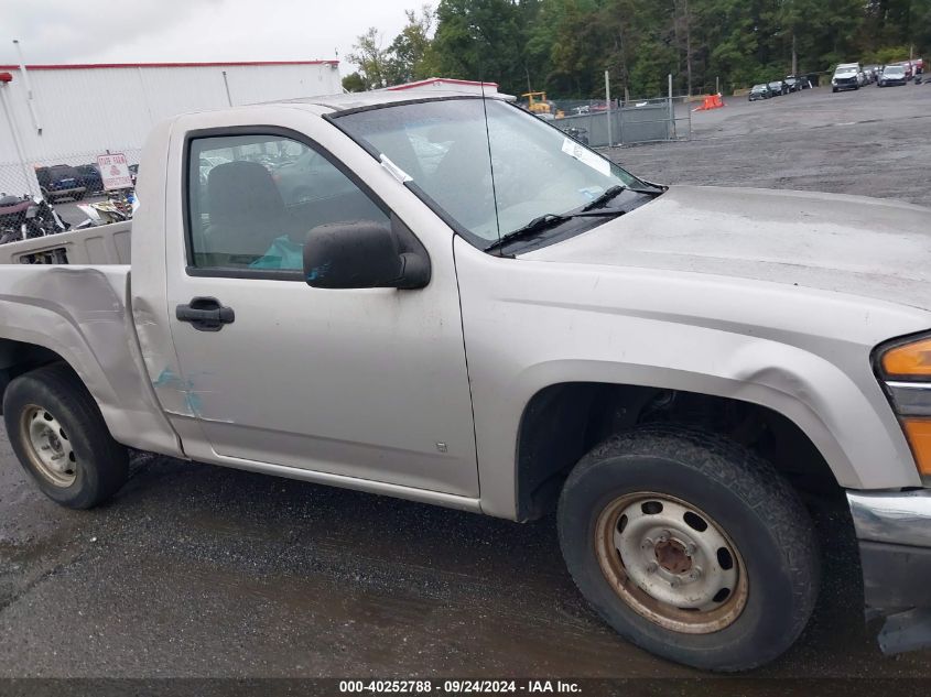 2006 Chevrolet Colorado Ls VIN: 1GCCS148468177206 Lot: 40252788