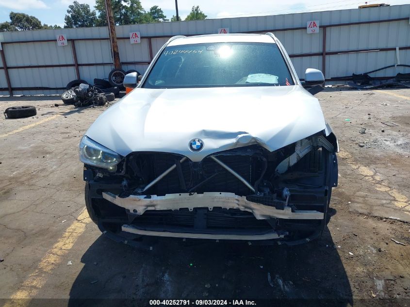 2020 BMW X3 Sdrive30I VIN: 5UXTY3C05L9C73732 Lot: 40252791