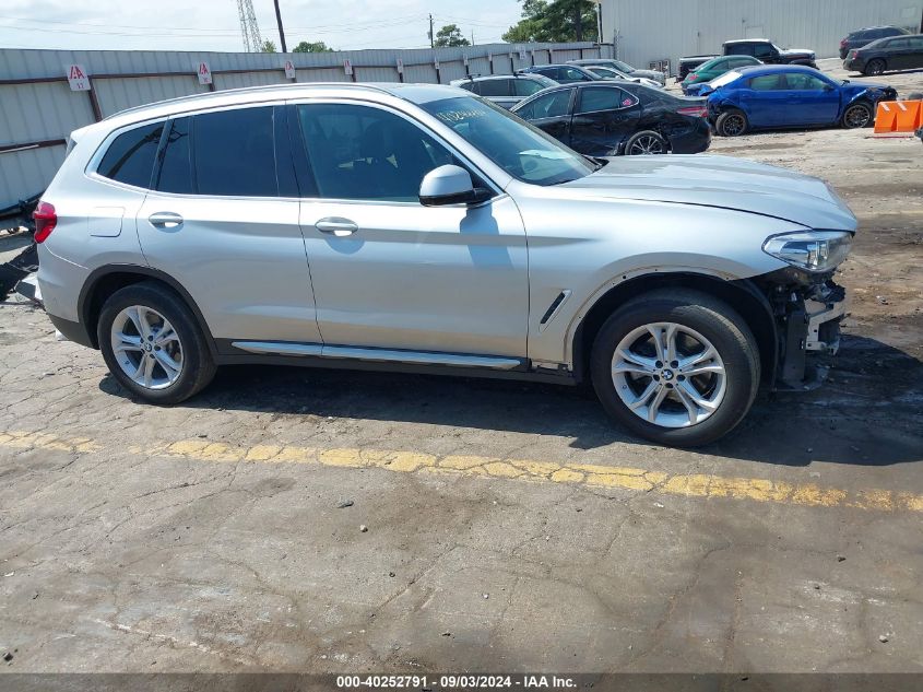 2020 BMW X3 SDRIVE30I - 5UXTY3C05L9C73732