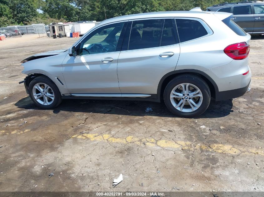 2020 BMW X3 Sdrive30I VIN: 5UXTY3C05L9C73732 Lot: 40252791