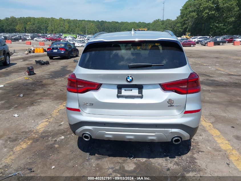 2020 BMW X3 Sdrive30I VIN: 5UXTY3C05L9C73732 Lot: 40252791