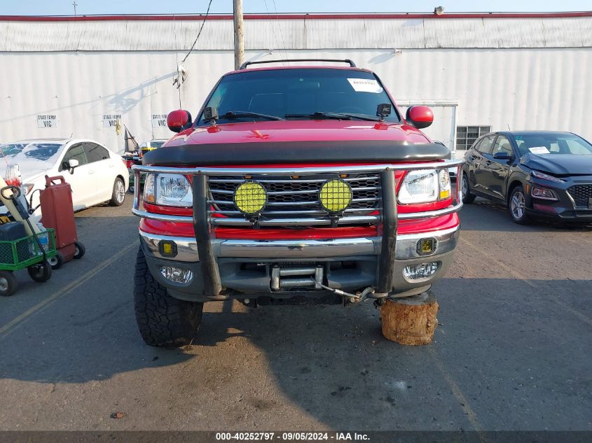 2001 Ford F-150 King Ranch Edition/Lariat/Xlt VIN: 1FTRW08L81KE30420 Lot: 40252797