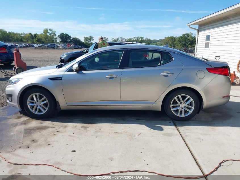 2013 Kia Optima Lx VIN: KNAGM4A70D5313254 Lot: 40252800