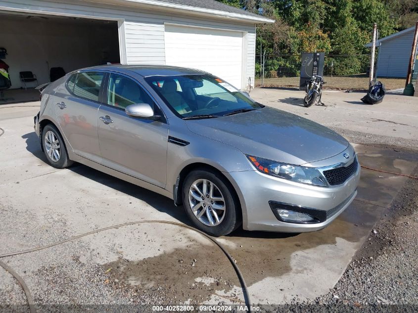 2013 Kia Optima