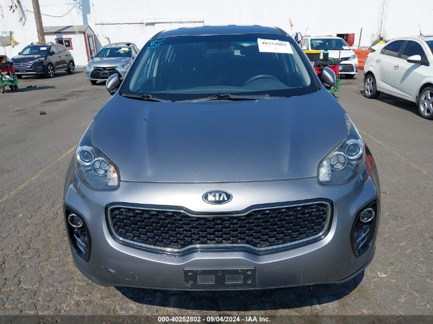 2018 Kia Sportage Lx VIN: KNDPMCAC2J7345987 Lot: 40252802