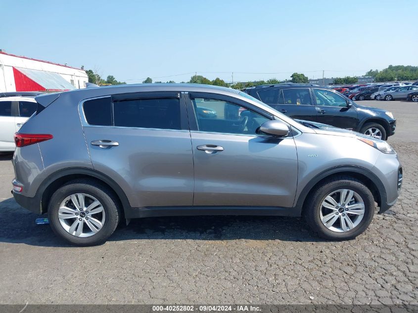 2018 Kia Sportage Lx VIN: KNDPMCAC2J7345987 Lot: 40252802