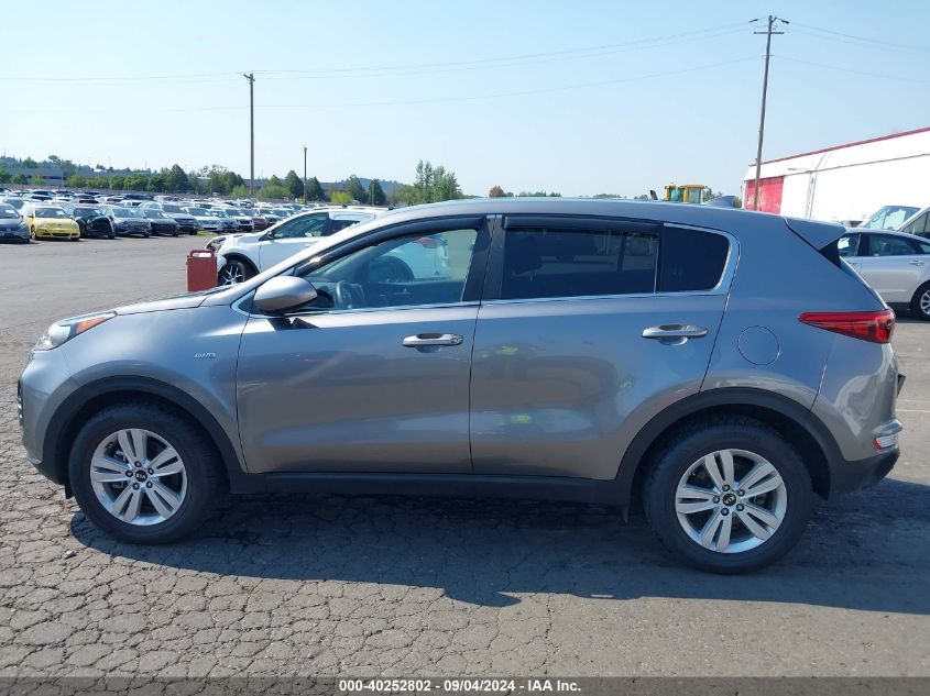 2018 Kia Sportage Lx VIN: KNDPMCAC2J7345987 Lot: 40252802