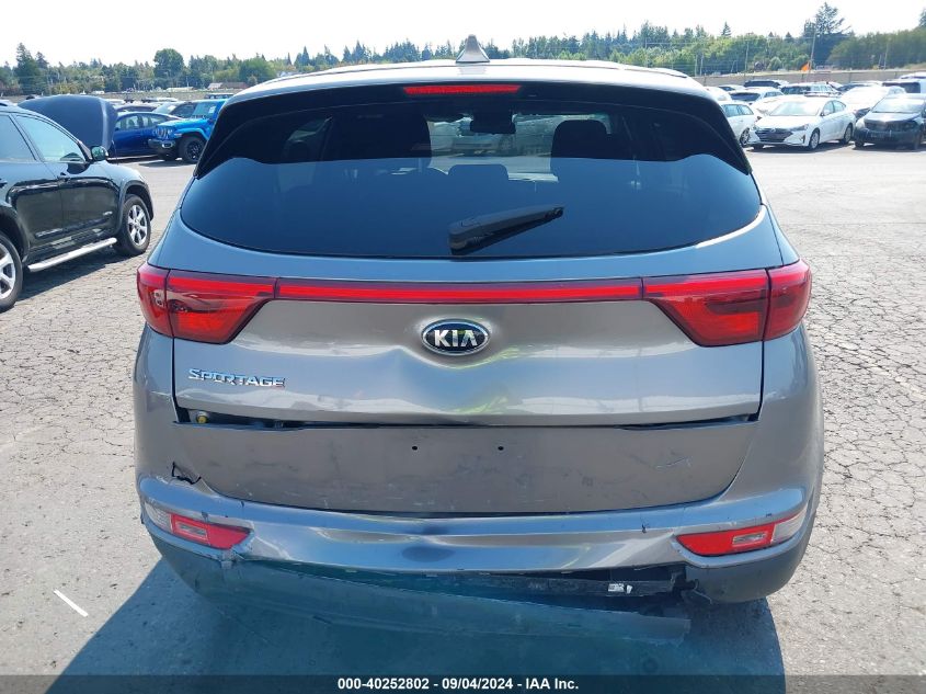 2018 Kia Sportage Lx VIN: KNDPMCAC2J7345987 Lot: 40252802