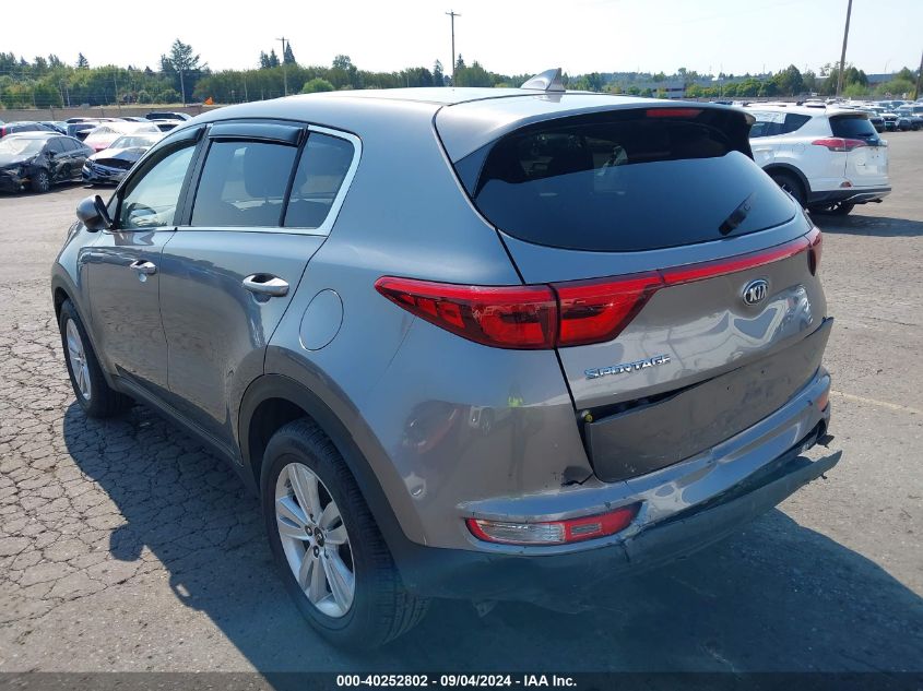 2018 Kia Sportage Lx VIN: KNDPMCAC2J7345987 Lot: 40252802