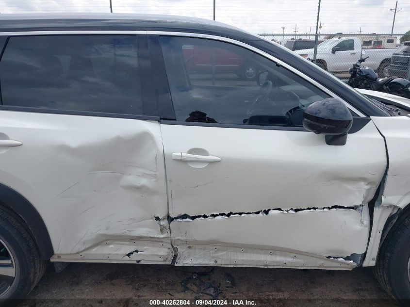 2021 Nissan Rogue Platinum Fwd VIN: JN8AT3DC3MW105799 Lot: 40252804