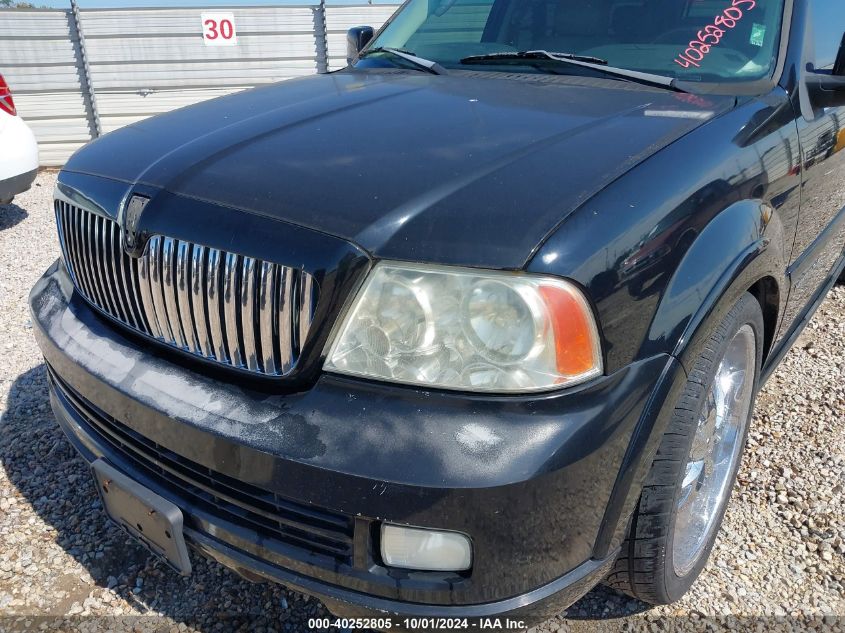 5LMFU28545LJ15371 2005 Lincoln Navigator