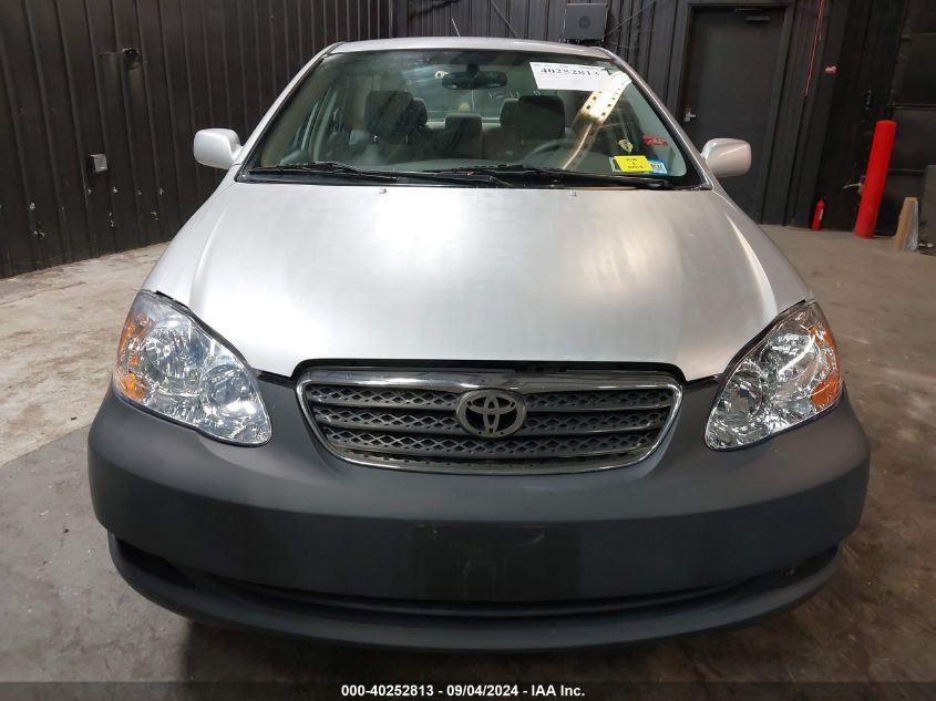 2006 Toyota Corolla Le VIN: 2T1BR32E26C583256 Lot: 40252813