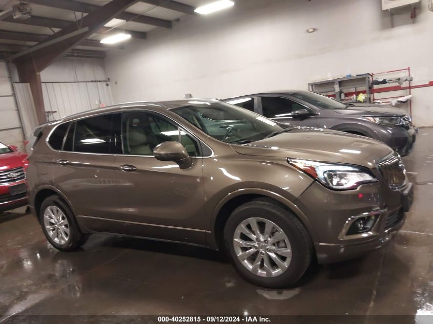 2017 Buick Envision Essence VIN: LRBFXDSA2HD049593 Lot: 40252815