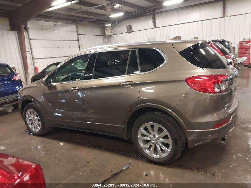 2017 Buick Envision Essence VIN: LRBFXDSA2HD049593 Lot: 40252815