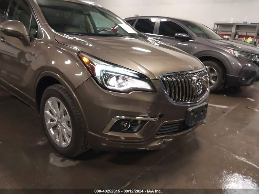 2017 Buick Envision Essence VIN: LRBFXDSA2HD049593 Lot: 40252815