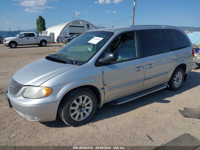 2000 Chrysler Town & Country Limited VIN: 1C4GT64L8YB566839 Lot: 40252816