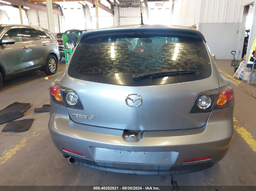 2006 Mazda Mazda3 S Touring VIN: JM1BK344561474885 Lot: 40252821