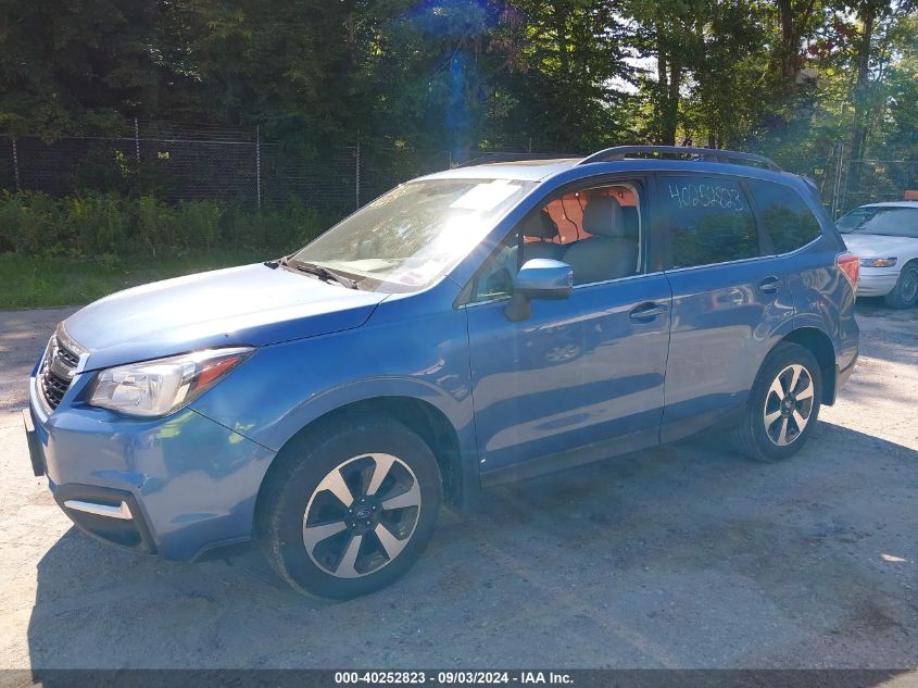 2018 Subaru Forester 2.5I Limited VIN: JF2SJAJC4JH430736 Lot: 40252823