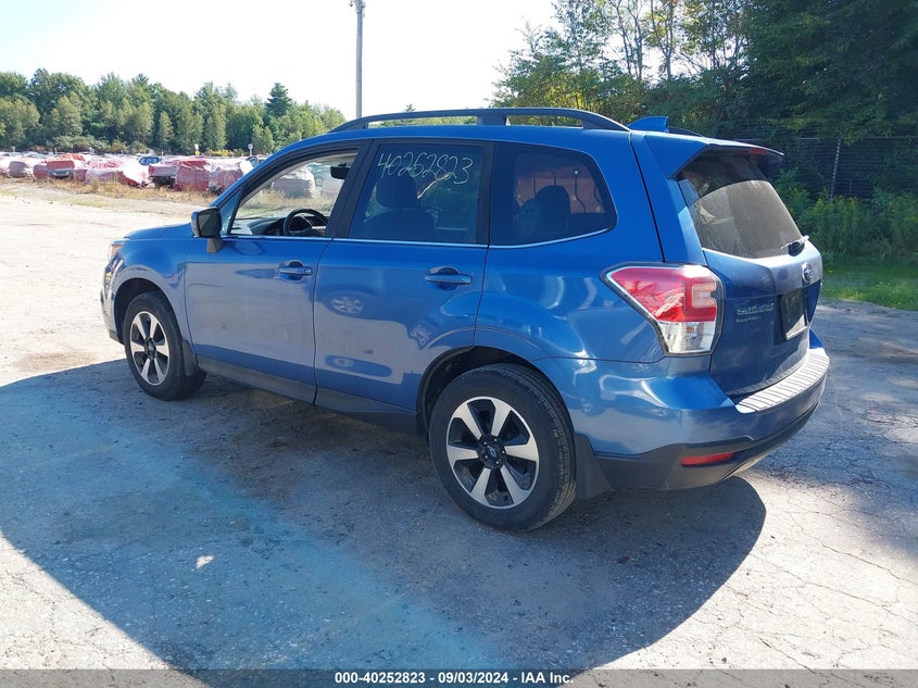 VIN JF2SJAJC4JH430736 2018 SUBARU FORESTER 2.5I LIMITED