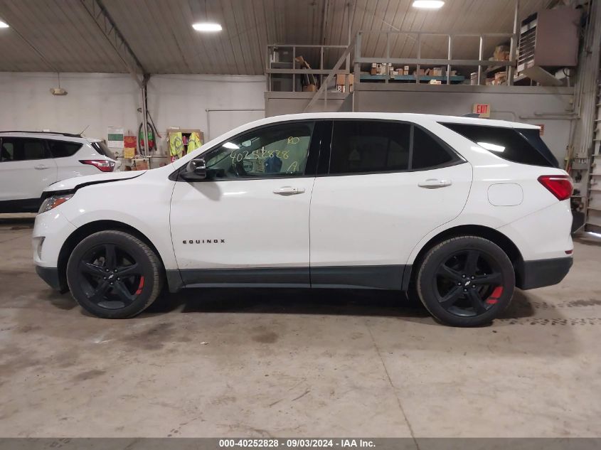 2019 Chevrolet Equinox Lt VIN: 2GNAXVEX7K6175303 Lot: 40252828