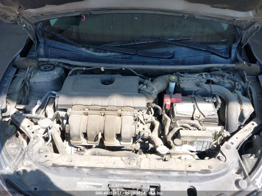 VIN 3N1AB7AP5KY261560 2019 NISSAN SENTRA S