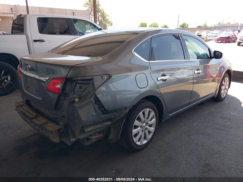 VIN 3N1AB7AP5KY261560 2019 NISSAN SENTRA S