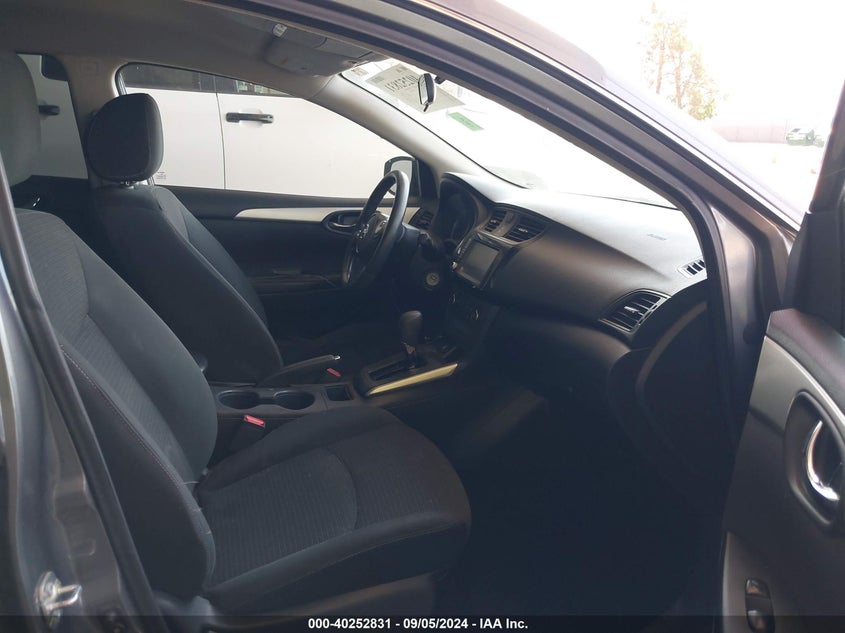 VIN 3N1AB7AP5KY261560 2019 NISSAN SENTRA S