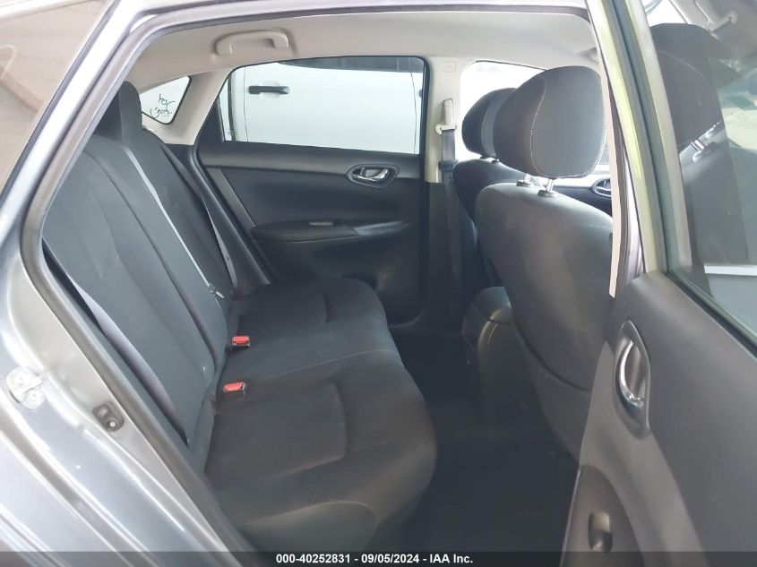 VIN 3N1AB7AP5KY261560 2019 NISSAN SENTRA S
