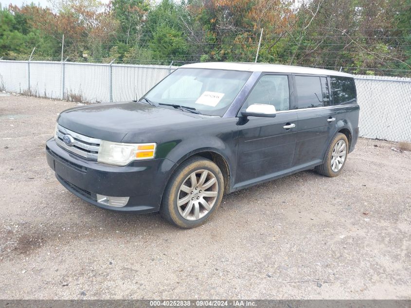 VIN 3KPF24AD2ME329227 2010 FORD FLEX no.2