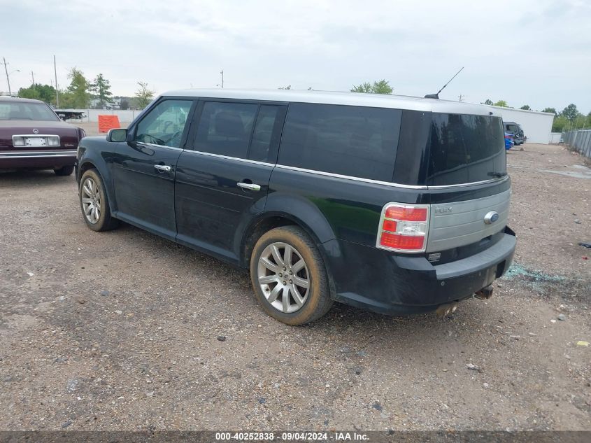 VIN 3KPF24AD2ME329227 2010 FORD FLEX no.3