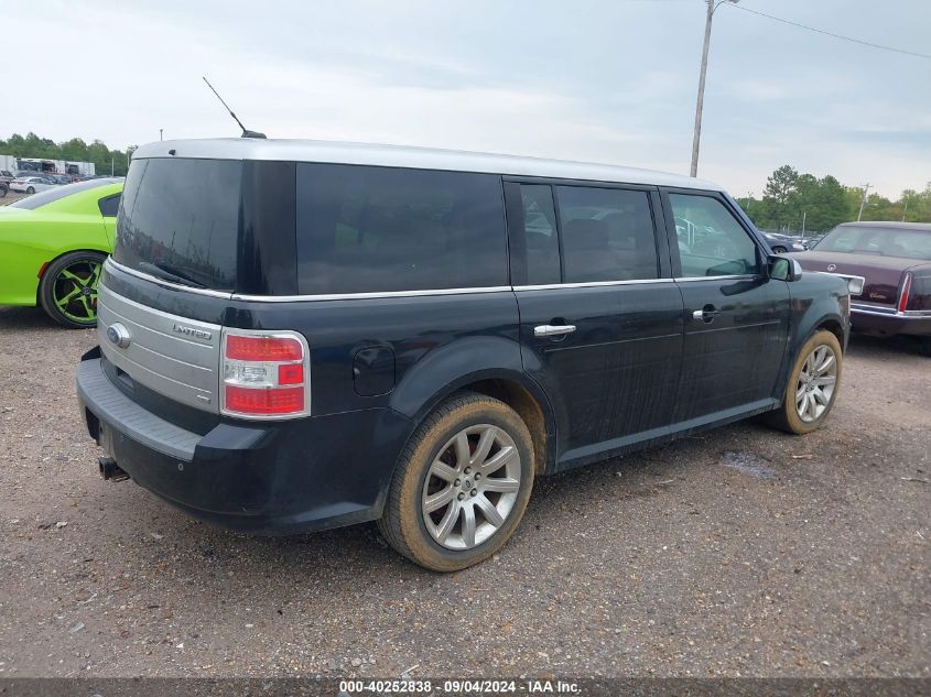 VIN 3KPF24AD2ME329227 2010 FORD FLEX no.4