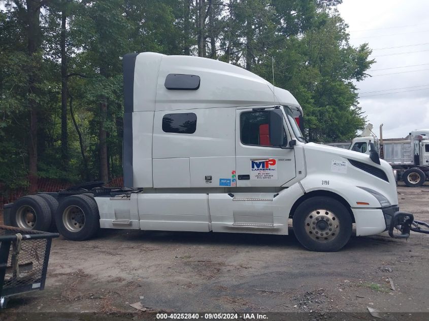 2022 Volvo Vnl VIN: 4V4NC9EH5NN293196 Lot: 40252840