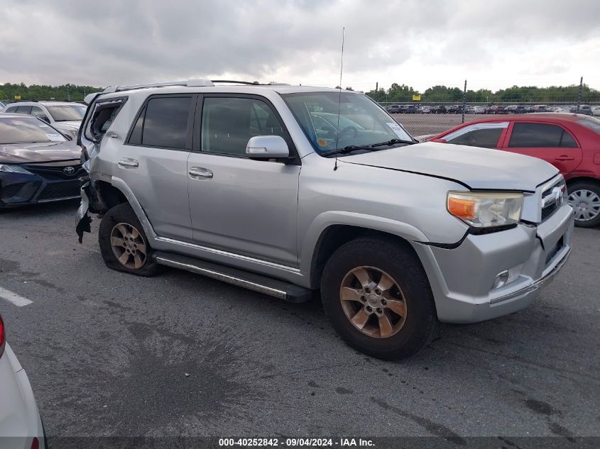 2011 Toyota 4Runner Sr5 V6 VIN: JTEBU5JR2B5040430 Lot: 40252842