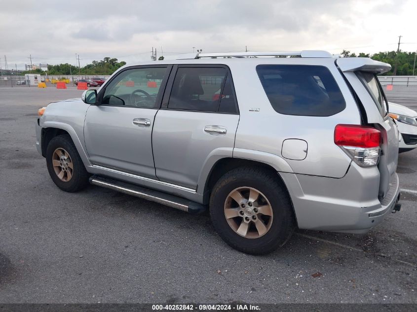 2011 Toyota 4Runner Sr5/Limited/Trail VIN: JTEBU5JR2B5040430 Lot: 40252842