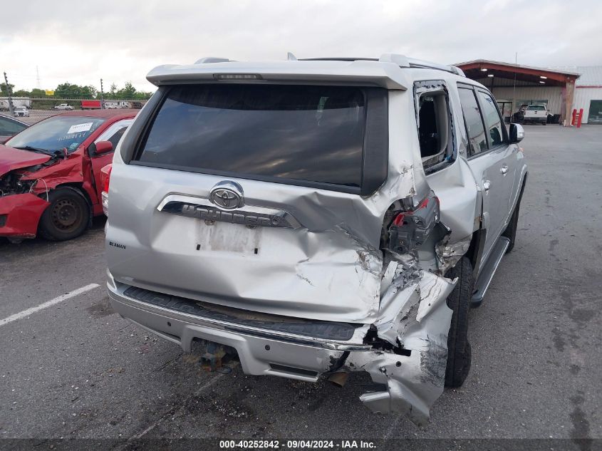 2011 Toyota 4Runner Sr5/Limited/Trail VIN: JTEBU5JR2B5040430 Lot: 40252842