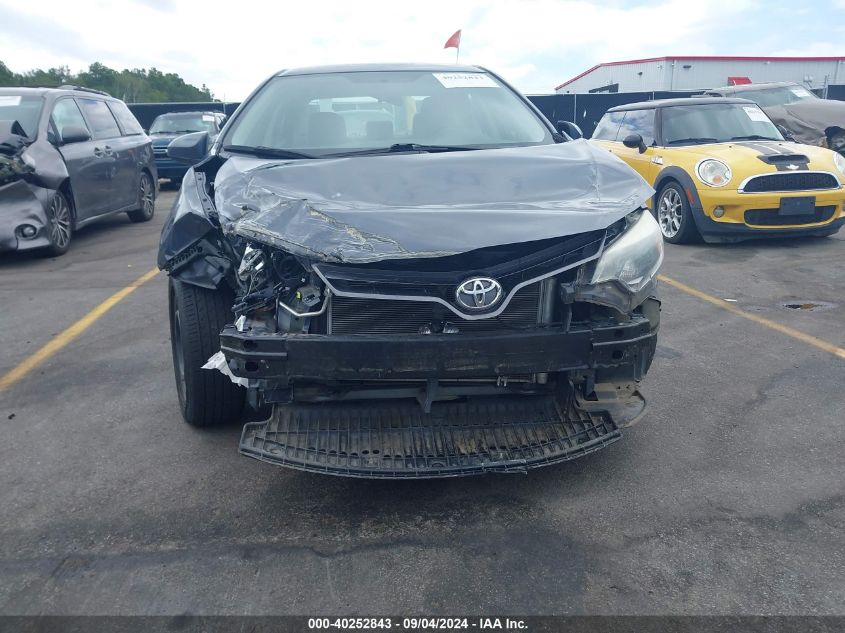 2015 Toyota Corolla L/Le/Le Pls/Prm/S/S Pls VIN: 2T1BURHE4FC296348 Lot: 40252843