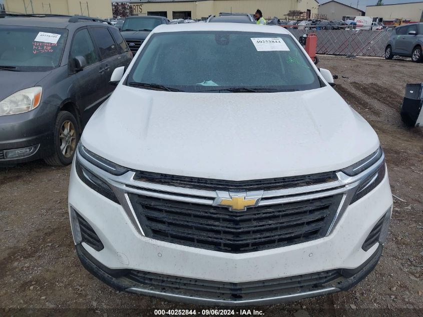 2023 CHEVROLET EQUINOX FWD LT - 3GNAXKEG2PL103524