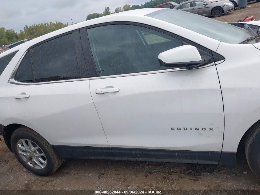 2023 CHEVROLET EQUINOX FWD LT - 3GNAXKEG2PL103524