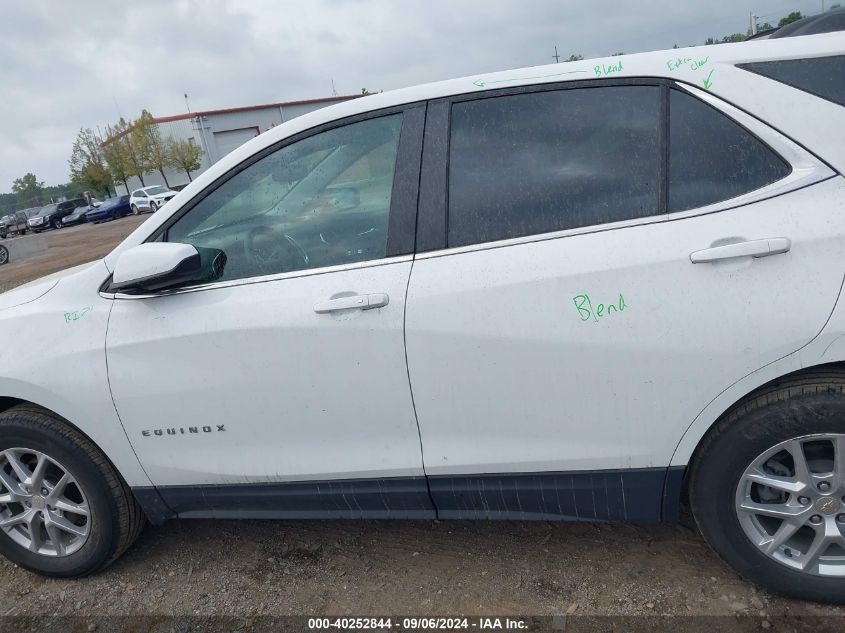 2023 CHEVROLET EQUINOX FWD LT - 3GNAXKEG2PL103524